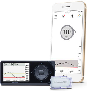 Dexcom G5 Mobile